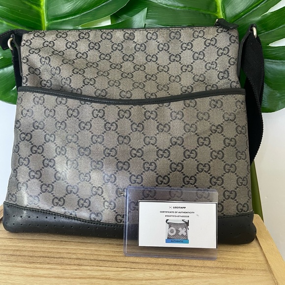 Gucci GG Crystal Crossbody Bag authentic - Picture 5 of 11